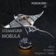 Mechanical Manta Ray 3D Metal Assembly Model with Lights