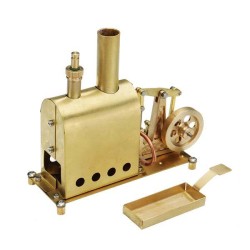 Microcosm M89 Mini Steam Engine and Boiler Model
