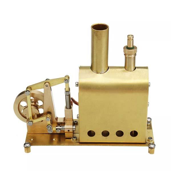 Microcosm M89 Mini Steam Engine and Boiler Model Microcosm M89 Mini Steam Engine and Boiler Model
