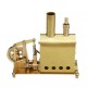 Microcosm M89 Mini Steam Engine and Boiler Model Microcosm M89 Mini Steam Engine and Boiler Model