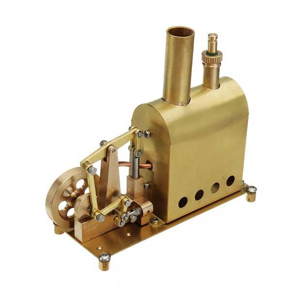 Microcosm M89 Mini Steam Engine and Boiler Model Microcosm M89 Mini Steam Engine and Boiler Model