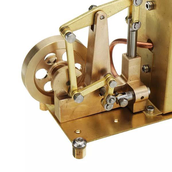 Microcosm M89 Mini Steam Engine and Boiler Model Microcosm M89 Mini Steam Engine and Boiler Model