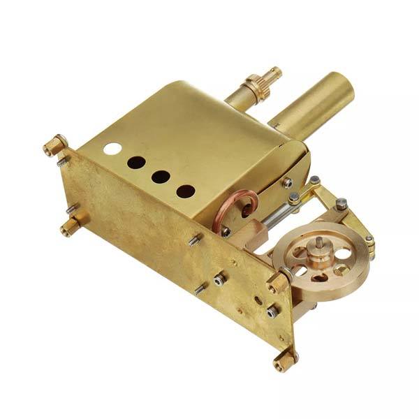 Microcosm M89 Mini Steam Engine and Boiler Model Microcosm M89 Mini Steam Engine and Boiler Model
