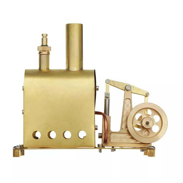 Microcosm M89 Mini Steam Engine and Boiler Model Microcosm M89 Mini Steam Engine and Boiler Model
