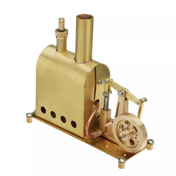 Microcosm M89 Mini Steam Engine and Boiler Model Microcosm M89 Mini Steam Engine and Boiler Model