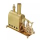 Microcosm M89 Mini Steam Engine and Boiler Model Microcosm M89 Mini Steam Engine and Boiler Model