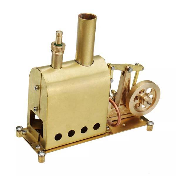 Microcosm M89 Mini Steam Engine and Boiler Model Microcosm M89 Mini Steam Engine and Boiler Model