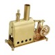 Microcosm M89 Mini Steam Engine and Boiler Model Microcosm M89 Mini Steam Engine and Boiler Model