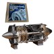 SKYMECH WP-85 1/3 Turbojet Engine Model Kit 100PCS SKYMECH WP-85 1/3 Turbojet Engine Model Kit 100PCS