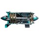 SKYMECH WP-85 1/3 Turbojet Engine Model Kit 100PCS SKYMECH WP-85 1/3 Turbojet Engine Model Kit 100PCS