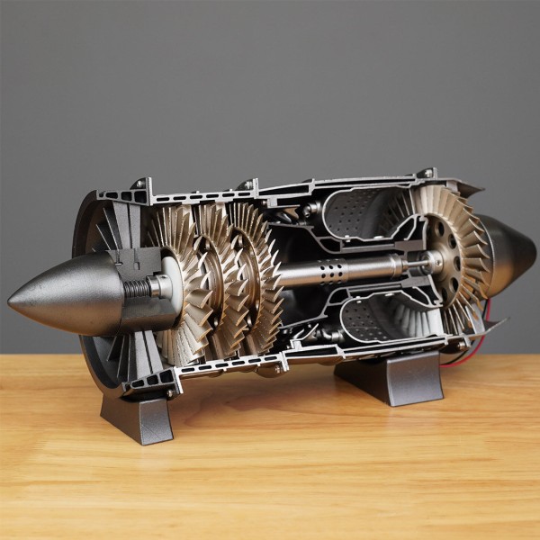 SKYMECH WP-85 1/3 Turbojet Engine Model Kit 100PCS SKYMECH WP-85 1/3 Turbojet Engine Model Kit 100PCS