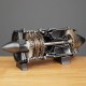 SKYMECH WP-85 1/3 Turbojet Engine Model Kit 100PCS SKYMECH WP-85 1/3 Turbojet Engine Model Kit 100PCS