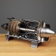 SKYMECH WP-85 1/3 Turbojet Engine Model Kit 100PCS SKYMECH WP-85 1/3 Turbojet Engine Model Kit 100PCS