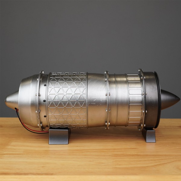 SKYMECH WP-85 1/3 Turbojet Engine Model Kit 100PCS SKYMECH WP-85 1/3 Turbojet Engine Model Kit 100PCS