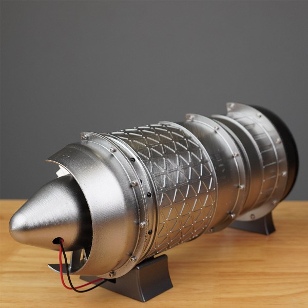 SKYMECH WP-85 1/3 Turbojet Engine Model Kit 100PCS SKYMECH WP-85 1/3 Turbojet Engine Model Kit 100PCS