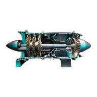 SKYMECH WP-85 1/3 Turbojet Engine Model Kit 100PCS