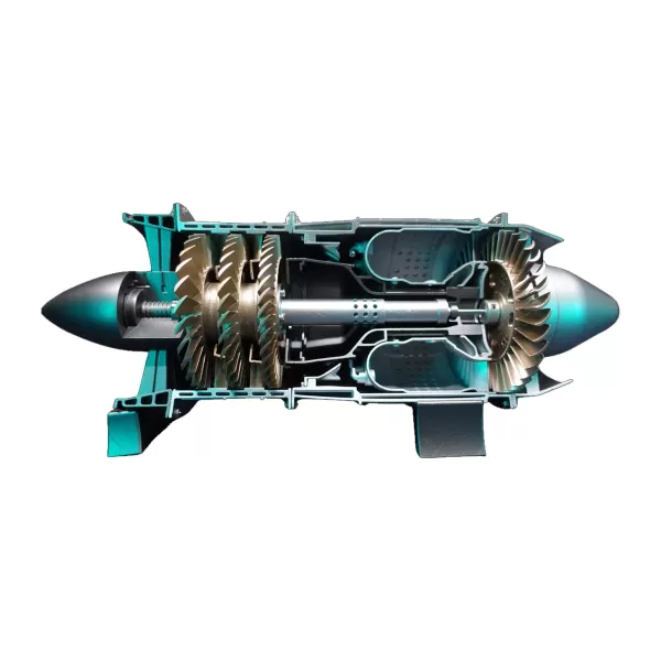 SKYMECH WP-85 1/3 Turbojet Engine Model Kit 100PCS SKYMECH WP-85 1/3 Turbojet Engine Model Kit 100PCS