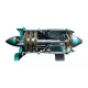SKYMECH WP-85 1/3 Turbojet Engine Model Kit 100PCS SKYMECH WP-85 1/3 Turbojet Engine Model Kit 100PCS