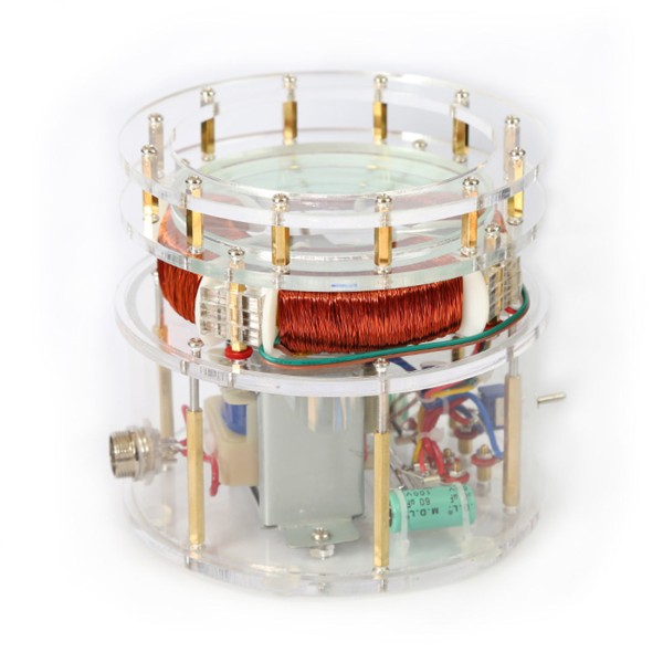 Stark Tesla's Egg of Columbus AC Motor Model