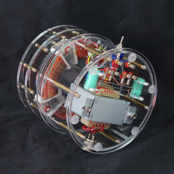 Stark Tesla's Egg of Columbus AC Motor Model