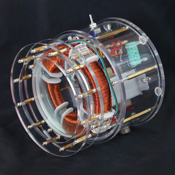 Stark Tesla's Egg of Columbus AC Motor Model