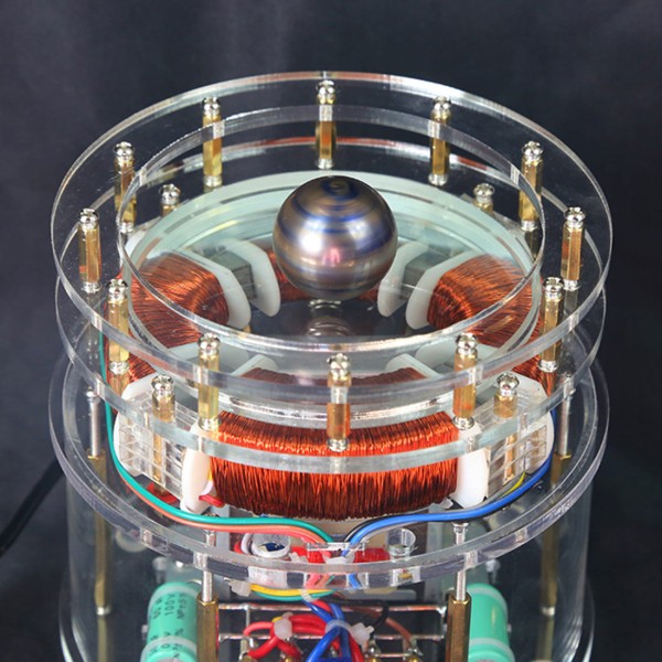 Stark Tesla's Egg of Columbus AC Motor Model