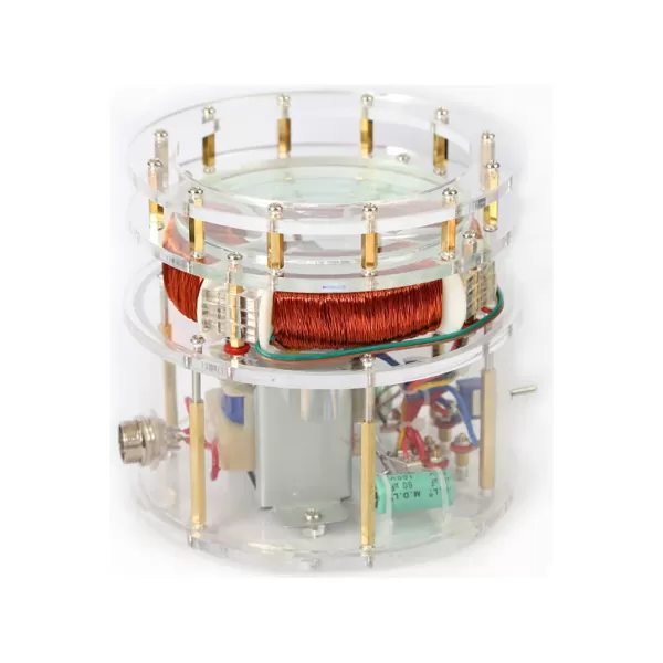 Stark Tesla's Egg of Columbus AC Motor Model