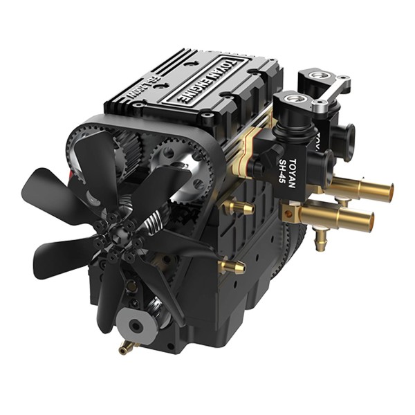 TOYAN FS-L200W 7cc Inline-Twin Engine Model TOYAN FS-L200W 7cc Inline-Twin Engine Model