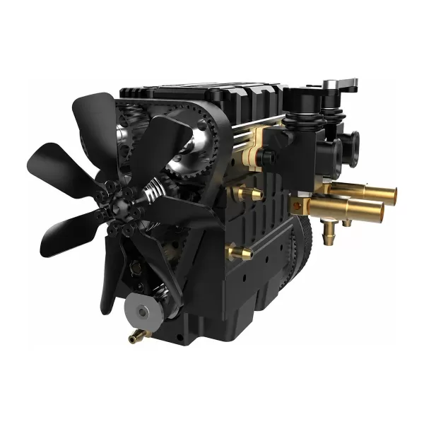 TOYAN FS-L200W 7cc Inline-Twin Engine Model TOYAN FS-L200W 7cc Inline-Twin Engine Model