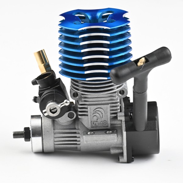 VRX VX-18 2.95cc Two-Stroke Nitro RC Engine VRX VX-18 2.95cc Two-Stroke Nitro RC Engine