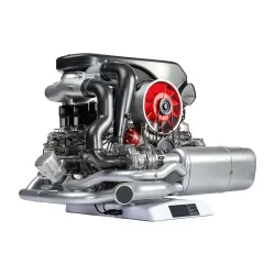 1:3 Horizontal Opposed 6-Cylinder Turbo Engine Kit