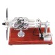 16-Cylinder Quartz-Tube Stirling Engine Model