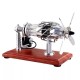 16-Cylinder Quartz-Tube Stirling Engine Model