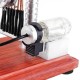 16-Cylinder Quartz-Tube Stirling Engine Model