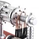16-Cylinder Quartz-Tube Stirling Engine Model