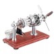 16-Cylinder Quartz-Tube Stirling Engine Model