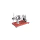 16-Cylinder Quartz-Tube Stirling Engine Model