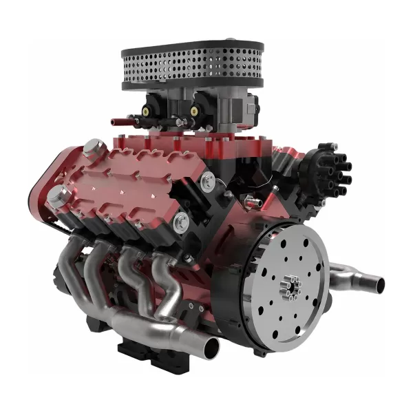 ENJOMOR GS-V8 Pro 78cc DOHC V8 Gasoline Engine