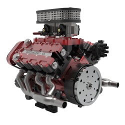 ENJOMOR GS-V8 Pro 78cc DOHC V8 Gasoline Engine