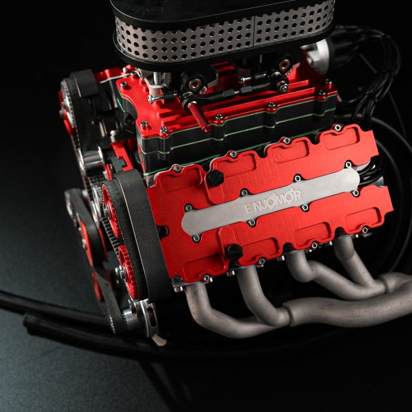 ENJOMOR GS-V8 Pro 78cc DOHC V8 Gasoline Engine