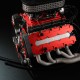 ENJOMOR GS-V8 Pro 78cc DOHC V8 Gasoline Engine