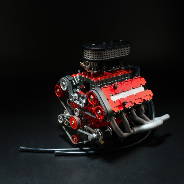 ENJOMOR GS-V8 Pro 78cc DOHC V8 Gasoline Engine