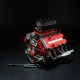 ENJOMOR GS-V8 Pro 78cc DOHC V8 Gasoline Engine