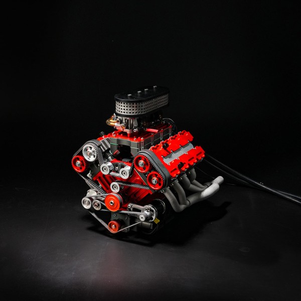 ENJOMOR GS-V8 Pro 78cc DOHC V8 Gasoline Engine