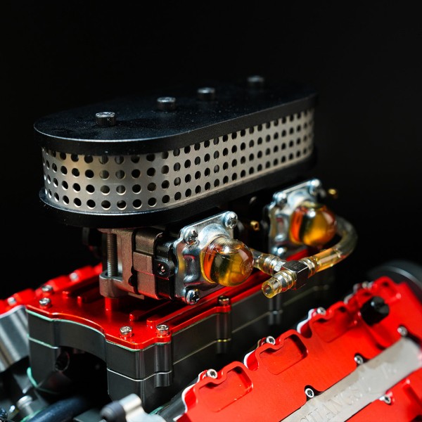 ENJOMOR GS-V8 Pro 78cc DOHC V8 Gasoline Engine