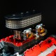 ENJOMOR GS-V8 Pro 78cc DOHC V8 Gasoline Engine