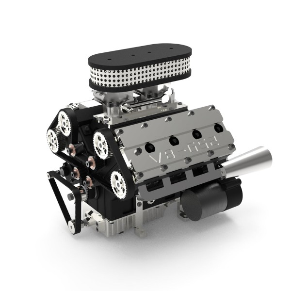 ENJOMOR GS-V8 Pro 78cc DOHC V8 Gasoline Engine