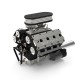 ENJOMOR GS-V8 Pro 78cc DOHC V8 Gasoline Engine