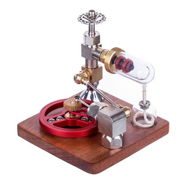 ENJOMOR Speed-Controlled Single-Cylinder Stirling Engine