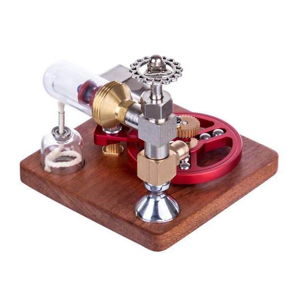 ENJOMOR Speed-Controlled Single-Cylinder Stirling Engine